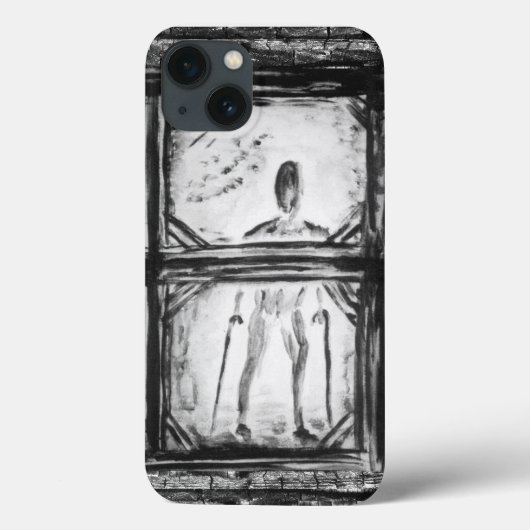 verkrüppelter Mann Case-Mate iPhone Hülle (Rückseite)