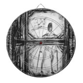 verkrüppelter Mann Dartscheibe (vorne)