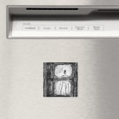 verkrüppelter Mann Magnet (In Situ (Geschirrspüler))