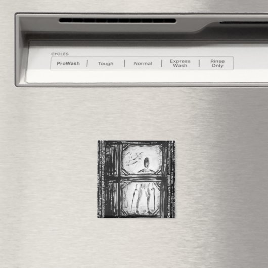 verkrüppelter Mann Magnet (In Situ (Geschirrspüler))