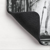 verkrüppelter Mann Mousepad (Ecke)