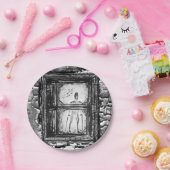 verkrüppelter Mann Pappteller (Party)