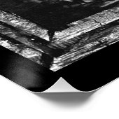 verkrüppelter Mann Poster (Ecke)