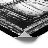 verkrüppelter Mann Poster (Ecke)