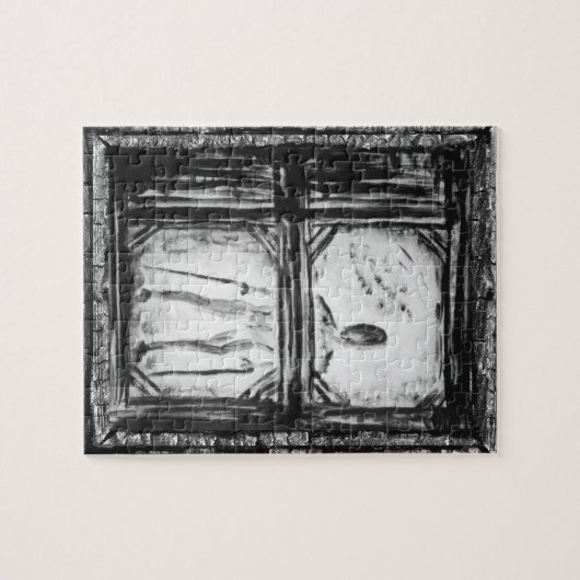 verkrüppelter Mann Puzzle (Horizontal)