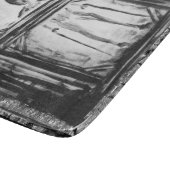 verkrüppelter Mann Schneidebrett (Ecke)