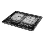 verkrüppelter Mann Schneidebrett (Ecke)