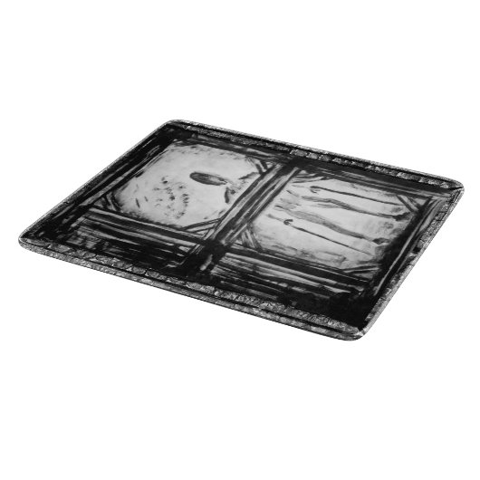 verkrüppelter Mann Schneidebrett (Ecke)