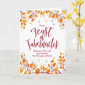 Verkünden Sie seine wunderbare Werkkarte Karte (Gelbe Blume)