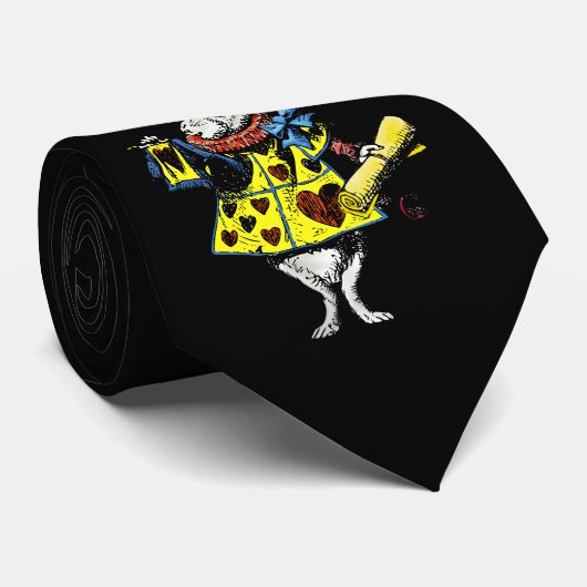 Verkünder der Herzen Krawatte (Gerollt)