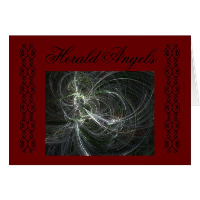 VERKÜNDER-ENGEL (Vorderseite (Horizontal))