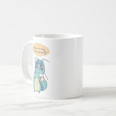 VERKÜNDER Kaffee-Tasse Kaffeetasse (Vorderseite Links)