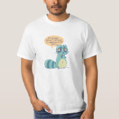VERKÜNDER veganer T - Shirt (Vorderseite)