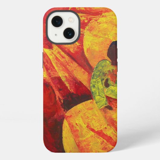 Verkündigung 2011 iPhone hülle (Rückseite)
