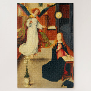 Verkündigung an Maria von Gerard David Puzzle