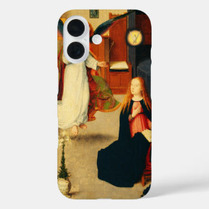 Verkündigung der Jungfrau Maria von Gerard David iPhone 16 Hülle