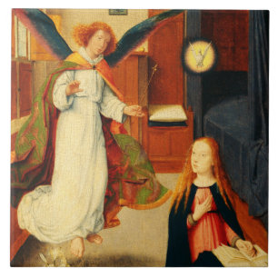 Verkündigung der Jungfrau Maria von Gerard David Fliese