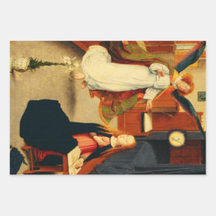 Verkündigung der Jungfrau Maria von Gerard David Geschenkpapier Set