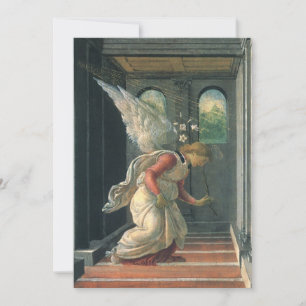 Verkündigung (Engelsdetail) von Sandro Botticelli