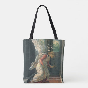 Verkündigung (Engelsdetail) von Sandro Botticelli Tasche