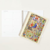 Verkündigung Mittelalterliche Illumination Planer (Anzeige)