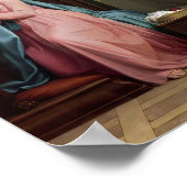 Verkündigung, poster (Ecke)