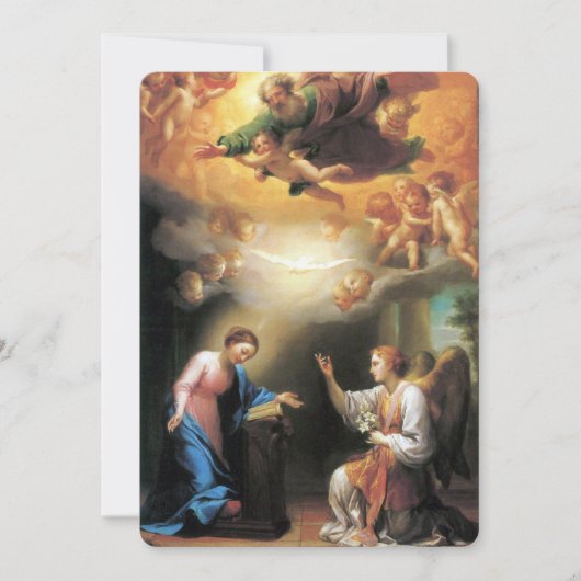 Verkündigung von Anton Raphael Mengs (Vorderseite)