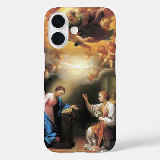 Verkündigung von Anton Raphael Mengs Case-Mate iPhone Hülle (Rückseite)
