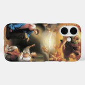 Verkündigung von Anton Raphael Mengs Case-Mate iPhone Hülle (Rückseite (Horizontal))