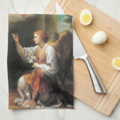 Verkündigung von Anton Raphael Mengs Geschirrtuch (Viertel Falte)