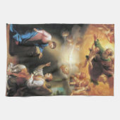 Verkündigung von Anton Raphael Mengs Geschirrtuch (Horizontal)