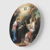 Verkündigung von Anton Raphael Mengs Große Wanduhr (Winkel)