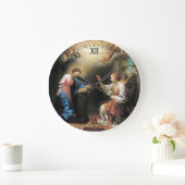 Verkündigung von Anton Raphael Mengs Große Wanduhr (Zuhause)