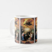 Verkündigung von Anton Raphael Mengs Kaffeetasse (Vorderseite Links)