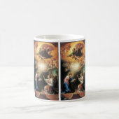 Verkündigung von Anton Raphael Mengs Kaffeetasse (Mittel)