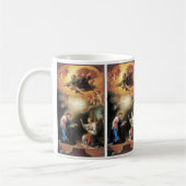 Verkündigung von Anton Raphael Mengs Kaffeetasse (Links)