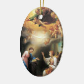 Verkündigung von Anton Raphael Mengs Keramik Ornament (Links)