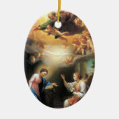 Verkündigung von Anton Raphael Mengs Keramik Ornament (Vorne)