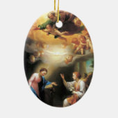 Verkündigung von Anton Raphael Mengs Keramik Ornament (Hinten)