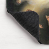 Verkündigung von Anton Raphael Mengs Mousepad (Ecke)