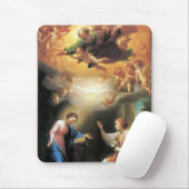 Verkündigung von Anton Raphael Mengs Mousepad (Mit Mouse)