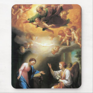 Verkündigung von Anton Raphael Mengs Mousepad
