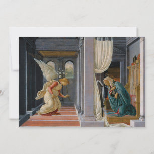 Verkündigung von Sandro Botticelli Einladung