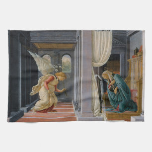 Verkündigung von Sandro Botticelli Geschirrtuch