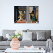 Verkündigung von Sandro Botticelli Poster
