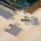 Verkündigung von Sandro Botticelli Puzzle (Seite)