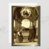 Verkündung der gesegneten Jungfrau Mary (Vorne/Hinten)