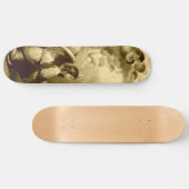 Verkündung der gesegneten Jungfrau Mary Skateboard (Horizontal)