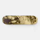 Verkündung der gesegneten Jungfrau Mary Skateboard (Horizontal)