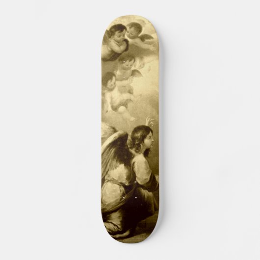 Verkündung der gesegneten Jungfrau Mary Skateboard (Vorderseite)